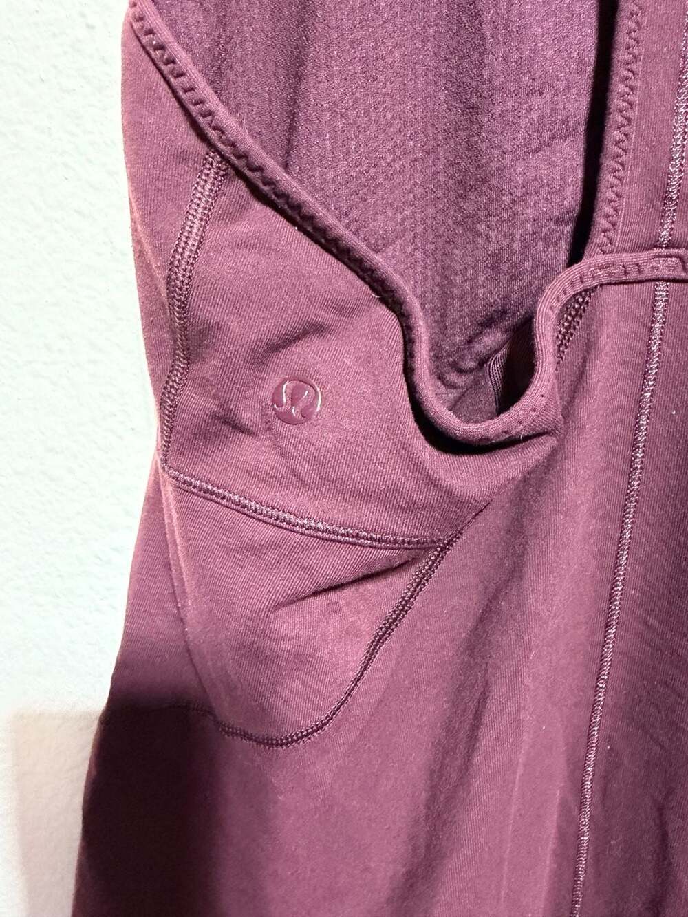 Lululemon Racerback Tank Top with Built-In Bra - Picture 3 of 4